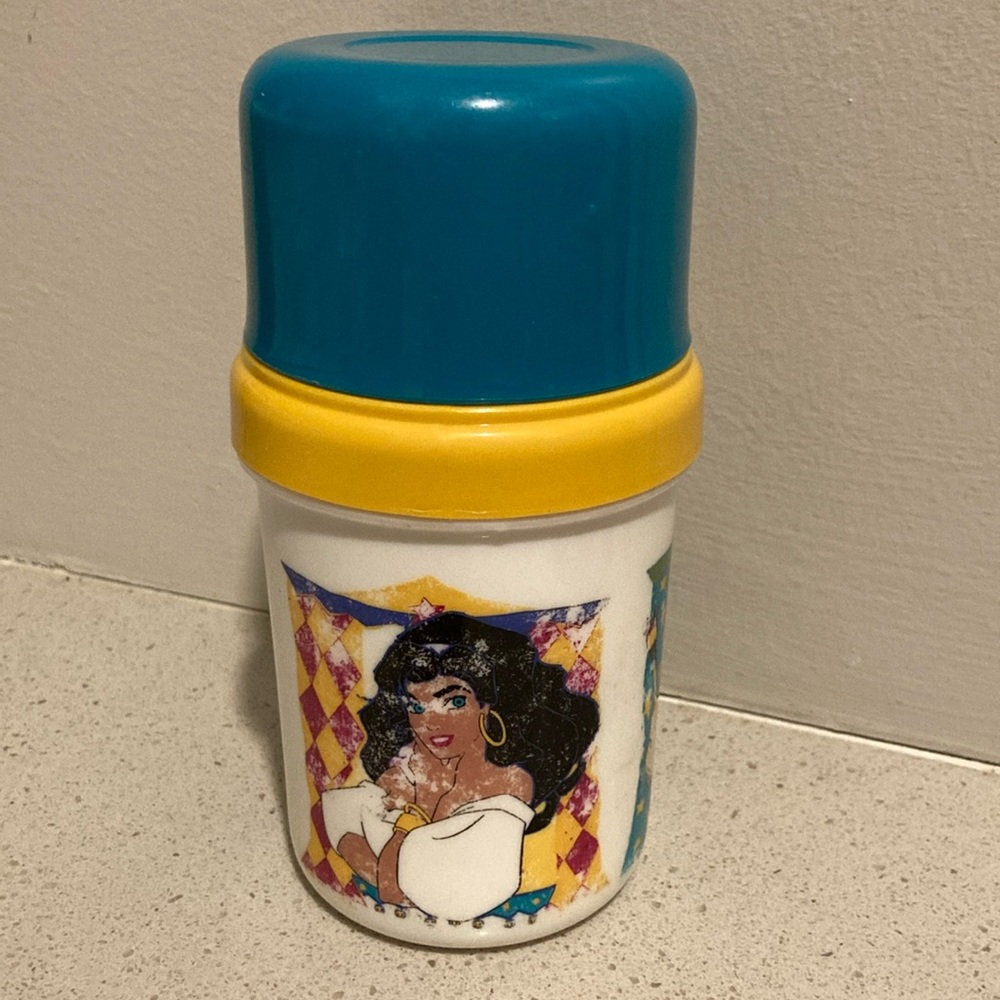 Vintage Disney Hunchback of Notre Dame Kid Thermos 1990’s